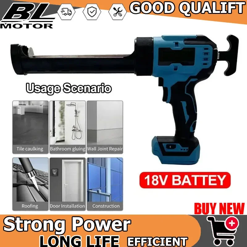 Electric Glass Glue Gun Cement Glass Adhesive Glue Seal Sealant Wireless Glass Doors Windows Sewing Gun Fit Makita 18V Battery
Electric Glass Glue Gun Cement Glass Adhesive Glue Seal Sealant Wireless Glass Doors Windows Sewing Gun Fit Makita 18V Battery
