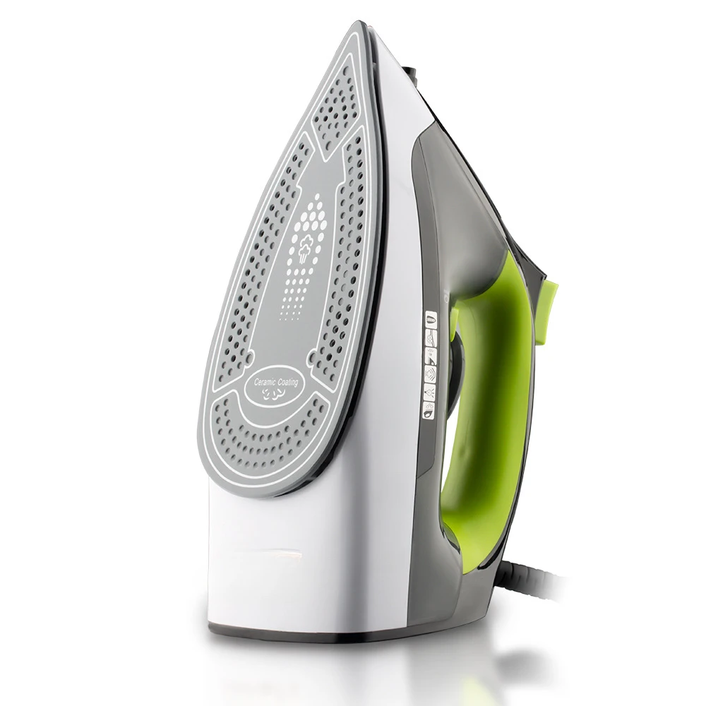Handheld iron Multifunctional adjustable spray electric iron Portable wet and dry steam iron
Handheld iron Multifunctional adjustable spray electric iron Portable wet and dry steam iron