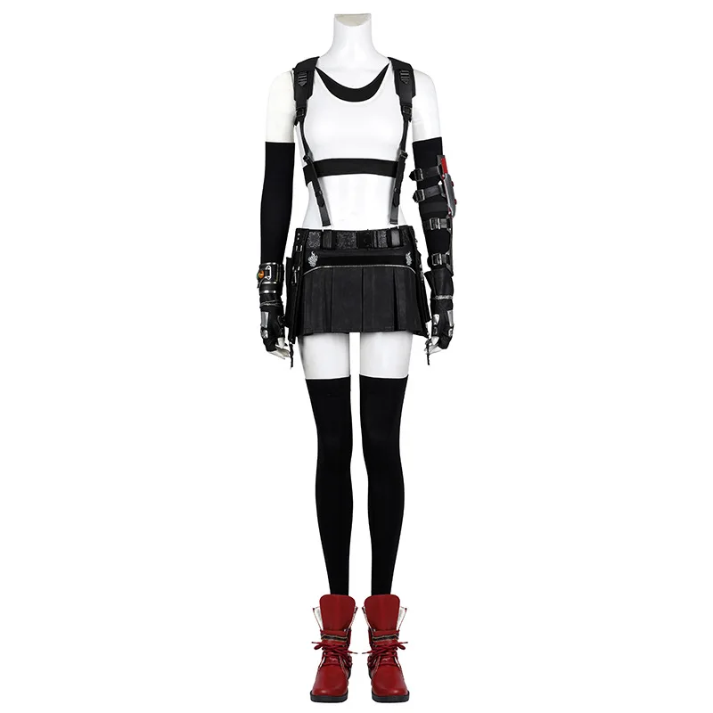 Tifa Lockhart FINAL FANTASY VII Cosplay Costume Heroine Outfit Halloween Cosplay Tifa Lockhart Clothing
Tifa Lockhart FINAL FANTASY VII Cosplay Costume Heroine Outfit Halloween Cosplay Tifa Lockhart Clothing