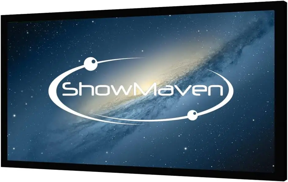 120 inch Fixed Frame Projector Screen, 16:9 4K HD Active 3D, Aluminum Frame for Home Theater
120 inch Fixed Frame Projector Screen, 16:9 4K HD Active 3D, Aluminum Frame for Home Theater