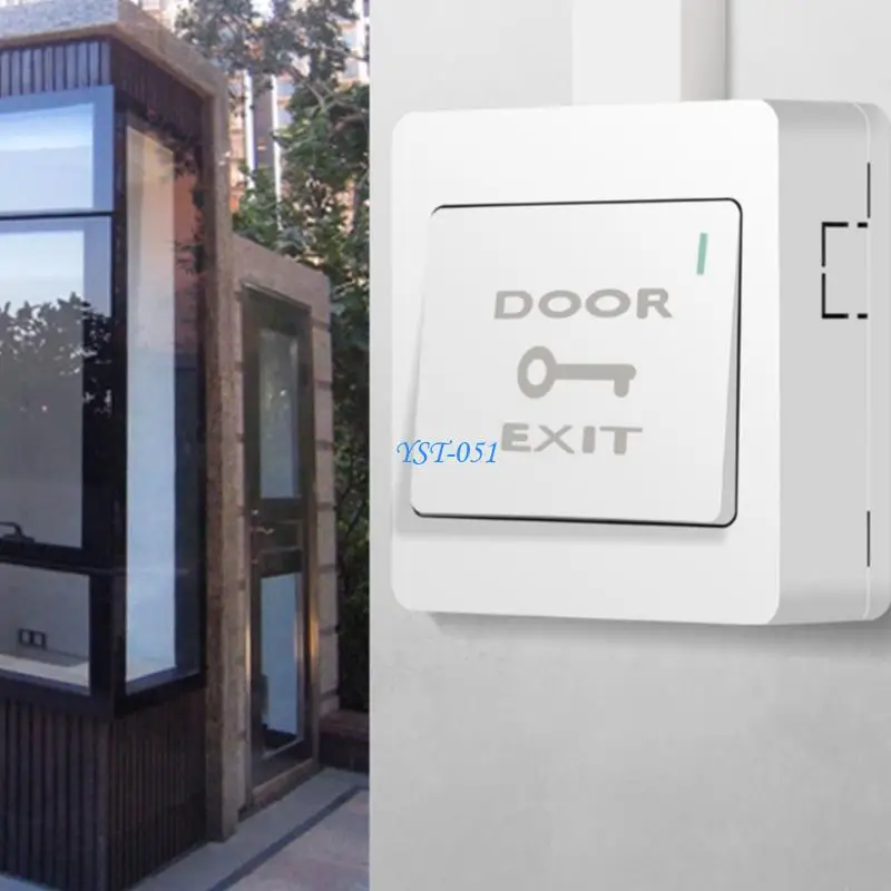 E15A Child Friendly Access Control Switches Auto Resetting Designs Sturdy Insulated Plastic Materials for Door Systems
E15A Child Friendly Access Control Switches Auto Resetting Designs Sturdy Insulated Plastic Materials for Door Systems