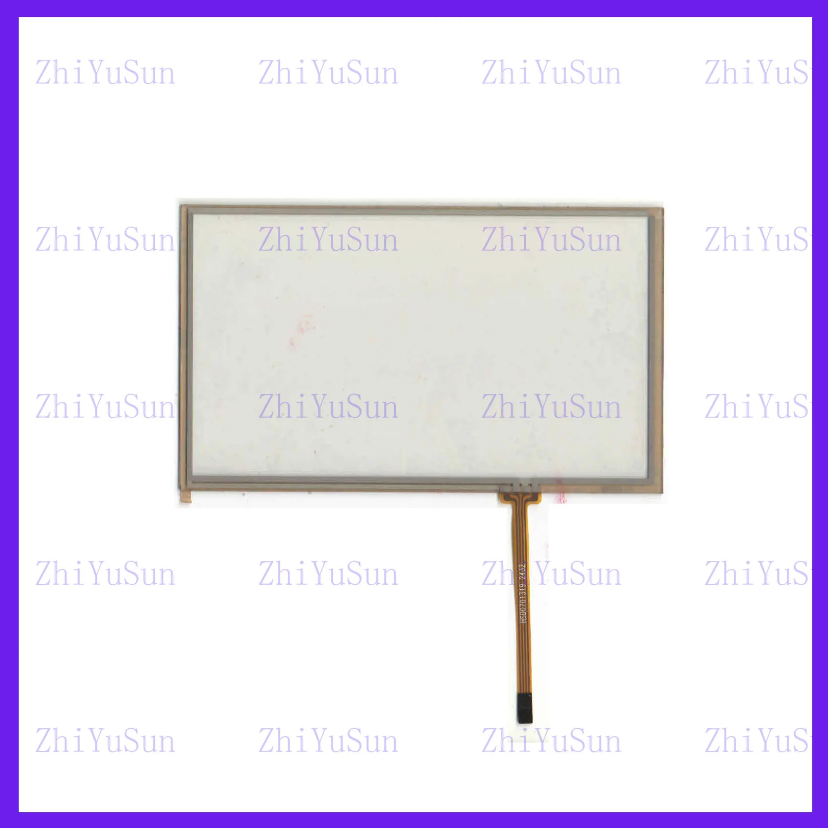 HSD0701319 163*99mm 7inch 4-wire resistive Touch Panel
HSD0701319 163*99mm 7inch 4-wire resistive Touch Panel