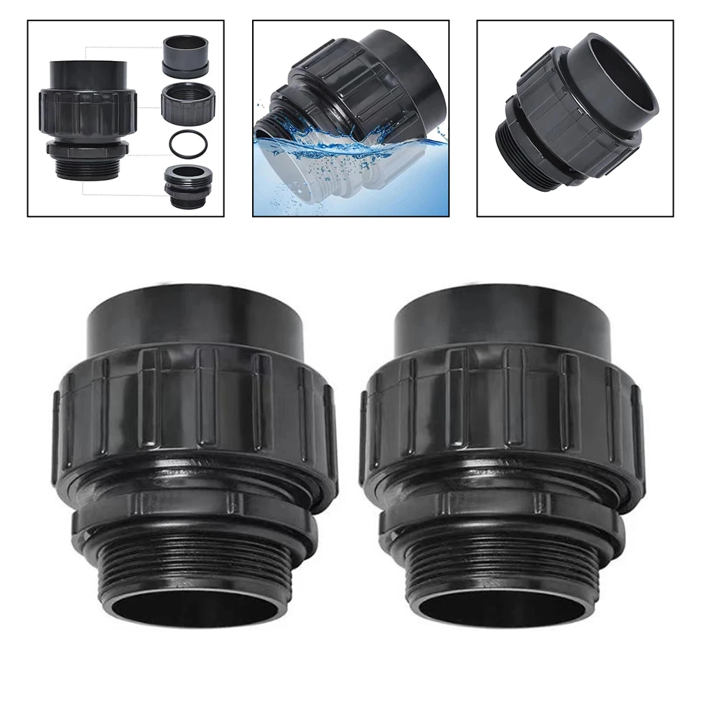 Pool System Connector 2PC Pipe Connector Pool And Spa Installation Easy Installation Hard-wearing Material Robust Construction
Pool System Connector 2PC Pipe Connector Pool And Spa Installation Easy Installation Hard-wearing Material Robust Construction