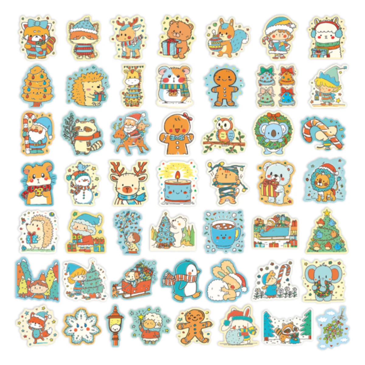 10/50PCS Kawaii Christmas Graffiti Stickers Winter Creativity Sticker for Phone Computer Notebook Stationery DIY Toys Secret
10/50PCS Kawaii Christmas Graffiti Stickers Winter Creativity Sticker for Phone Computer Notebook Stationery DIY Toys Secret