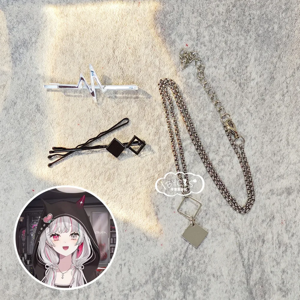 NIJISANJI Vtuber Ishigami Nozomi Cos Clip Ear Pins Cosplay Earrings Halloween Costume Anime Prop Jewelry Accessories
NIJISANJI Vtuber Ishigami Nozomi Cos Clip Ear Pins Cosplay Earrings Halloween Costume Anime Prop Jewelry Accessories