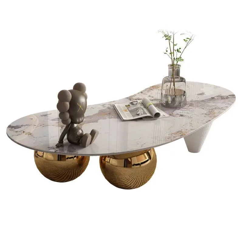 Rock slab coffee table table living room household eggplant special-shaped Pandora curved coffee table
Rock slab coffee table table living room household eggplant special-shaped Pandora curved coffee table