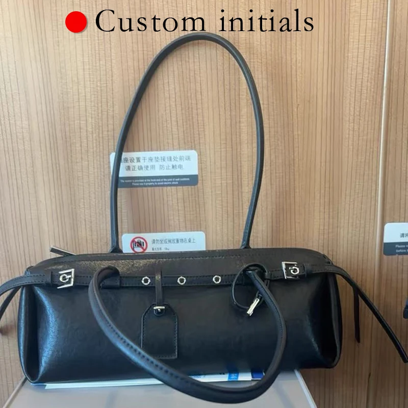 Custom Initials Long Strip Bags For Women Luxury Designer Handbag Purses 2025 New In PU Belt Buckle Top Handle Underarm Shoulder
Custom Initials Long Strip Bags For Women Luxury Designer Handbag Purses 2025 New In PU Belt Buckle Top Handle Underarm Shoulder