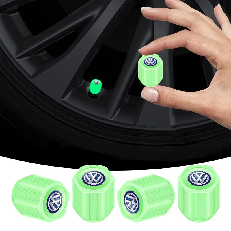 Luminous motorcycle Car Tire Valve Caps Wheel Stem Covers For VW Polo Golf-4 5 6 7 MK5 MK6 MK7 Tiguan Passat 3B7 601 171
Luminous motorcycle Car Tire Valve Caps Wheel Stem Covers For VW Polo Golf-4 5 6 7 MK5 MK6 MK7 Tiguan Passat 3B7 601 171
