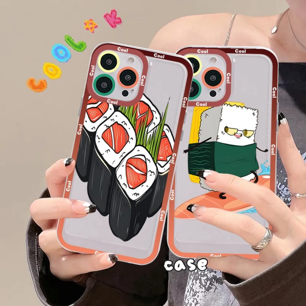 Cartoon sushi Phone Case For Samsung A 10 20 30 70 13 21 32 72 22 51 52 53 71 73 32 4g 32 5g Fundas
Cartoon sushi Phone Case For Samsung A 10 20 30 70 13 21 32 72 22 51 52 53 71 73 32 4g 32 5g Fundas