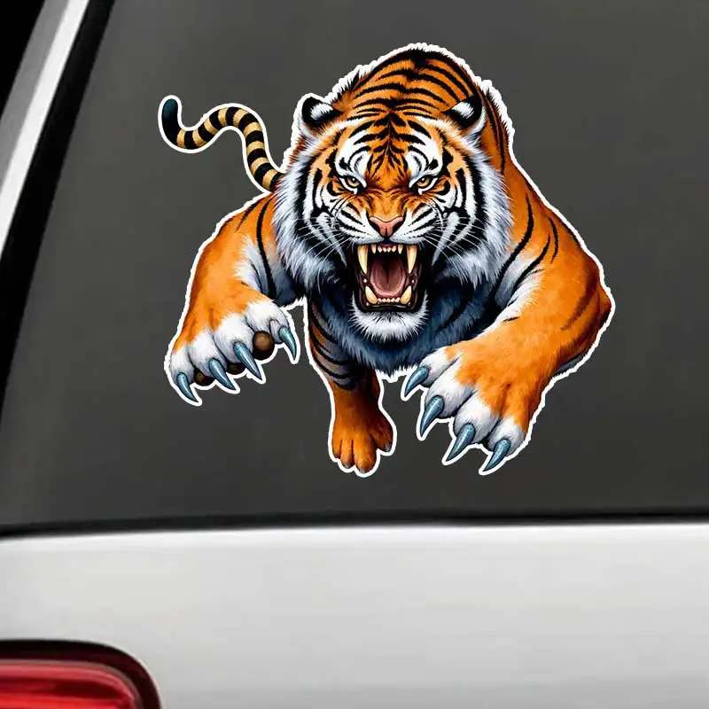 Наклейка на авто Свирепый тигр - Waterproof Vinyl Decals Auto Body Window Decor Motorcycle Helmet Stickers OZ565
Наклейка на авто Свирепый тигр - Waterproof Vinyl Decals Auto Body Window Decor Motorcycle Helmet Stickers OZ565