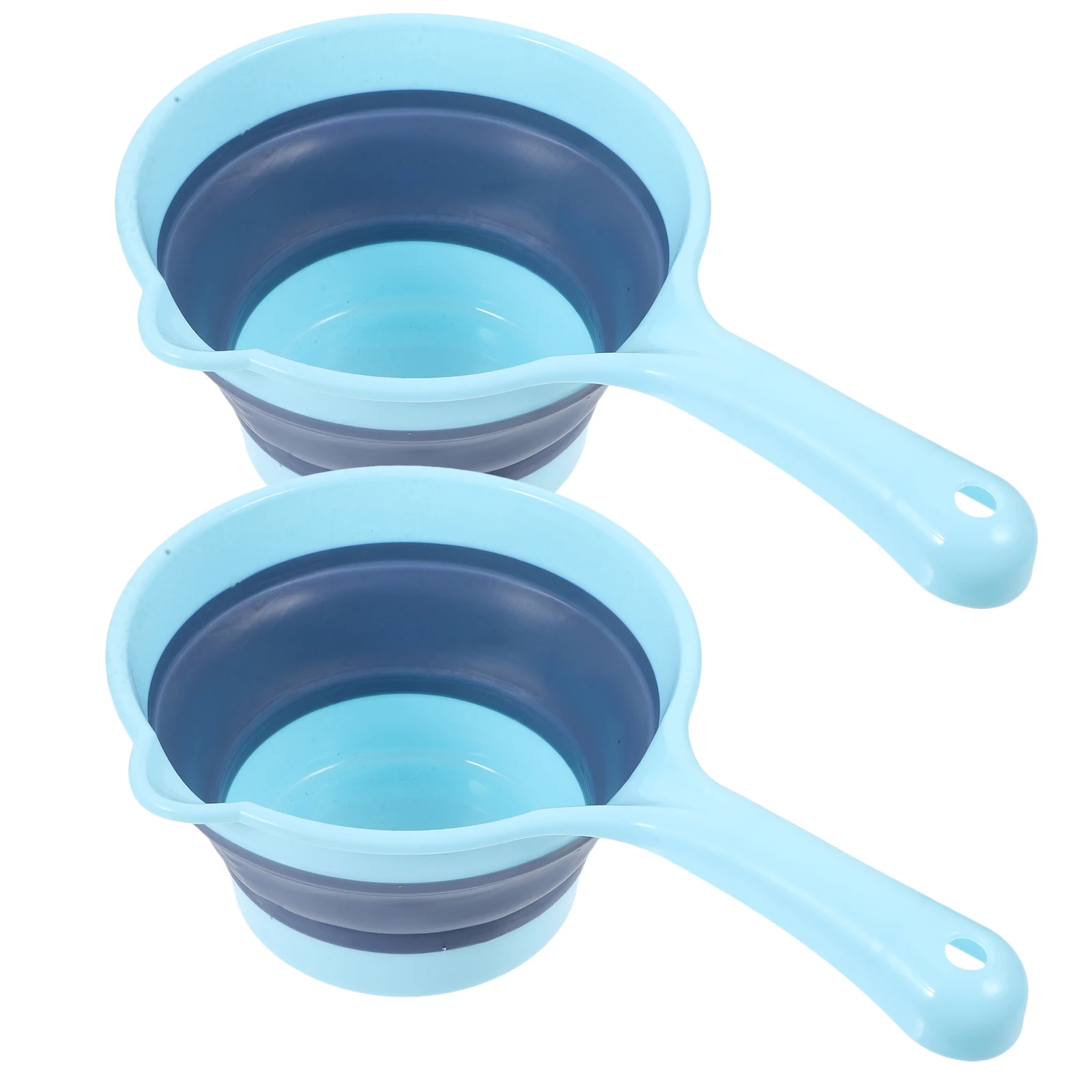 2 Pcs Long Handle Folding Water Spoon Hanging Ladles Bailer Spoons Cup Household Baby
2 Pcs Long Handle Folding Water Spoon Hanging Ladles Bailer Spoons Cup Household Baby