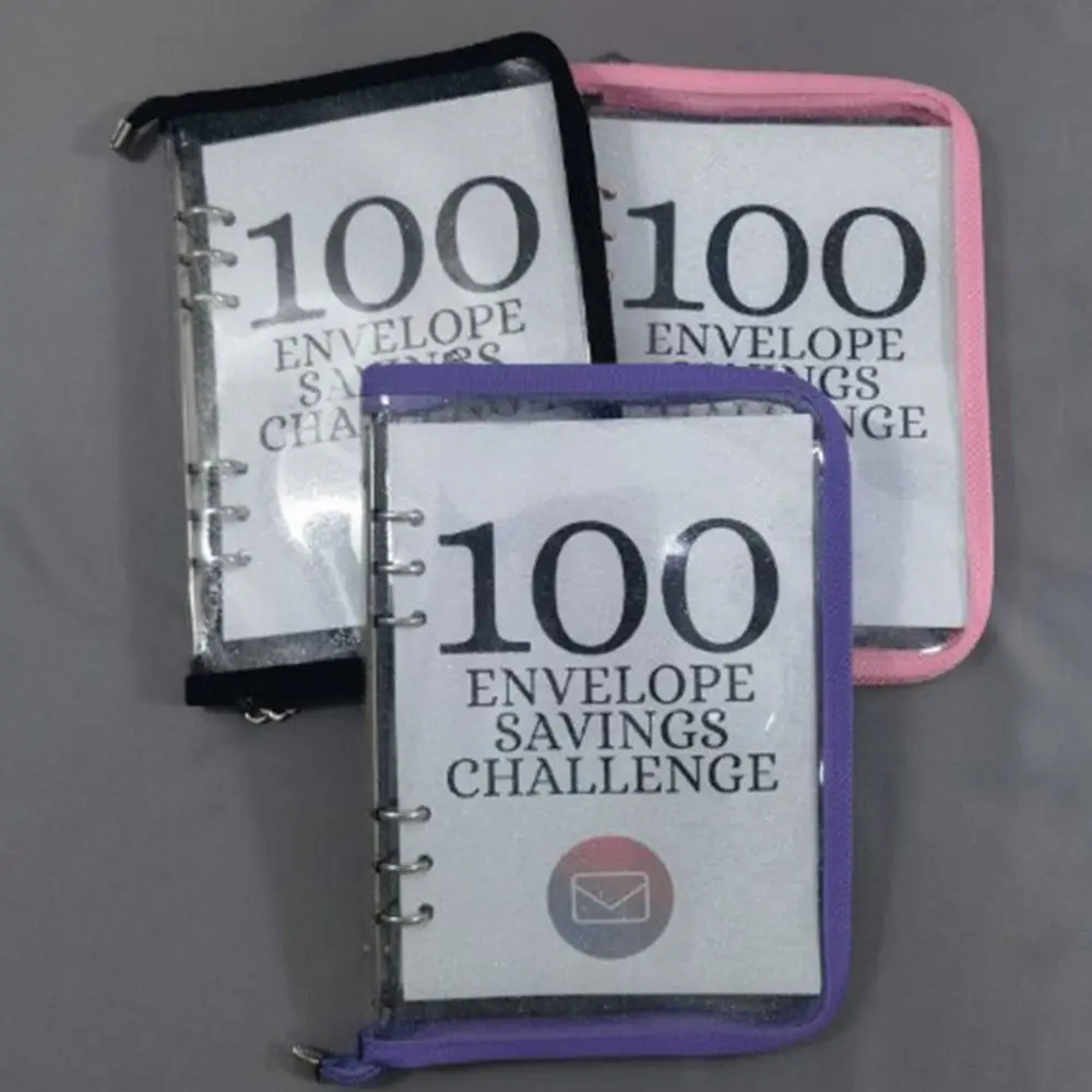 Financial Management 100 Envelope Savings Challenge 100 Envelope Money Saving 100 Envelope Challenge Binder Loose-Leaf Binder
Financial Management 100 Envelope Savings Challenge 100 Envelope Money Saving 100 Envelope Challenge Binder Loose-Leaf Binder