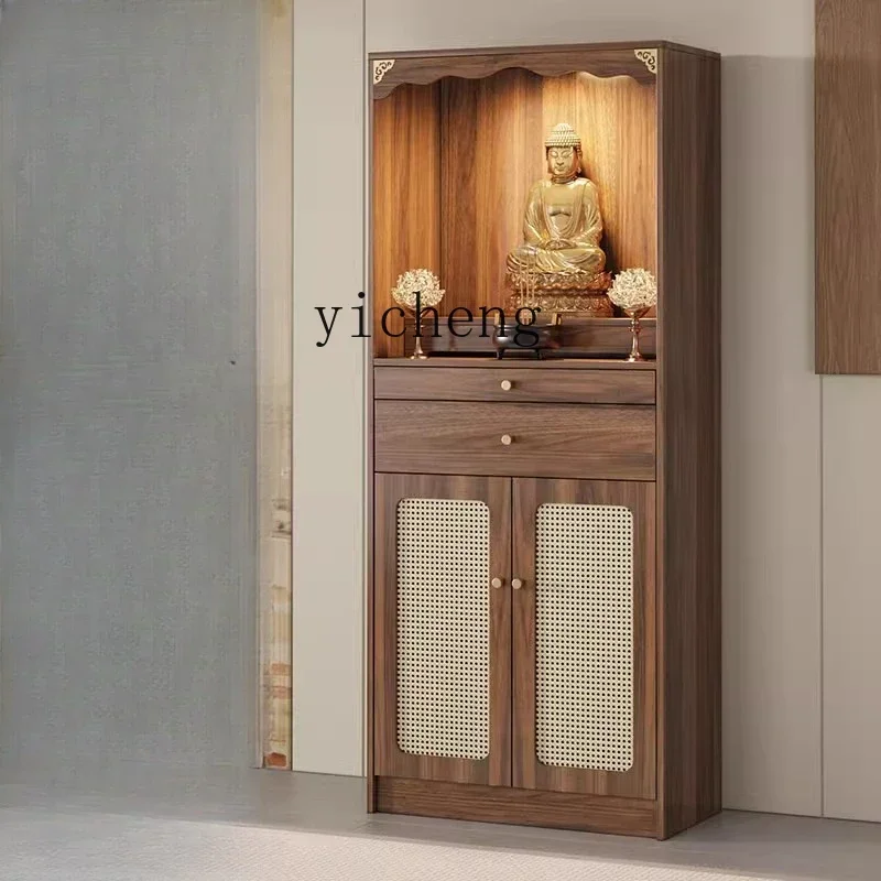 r5.13 C Buddha Cabinet God of Wealth Incense Table Guanyin Bodhisattva Home Altar Integrated Cabinet Ancient Style
r5.13 C Buddha Cabinet God of Wealth Incense Table Guanyin Bodhisattva Home Altar Integrated Cabinet Ancient Style