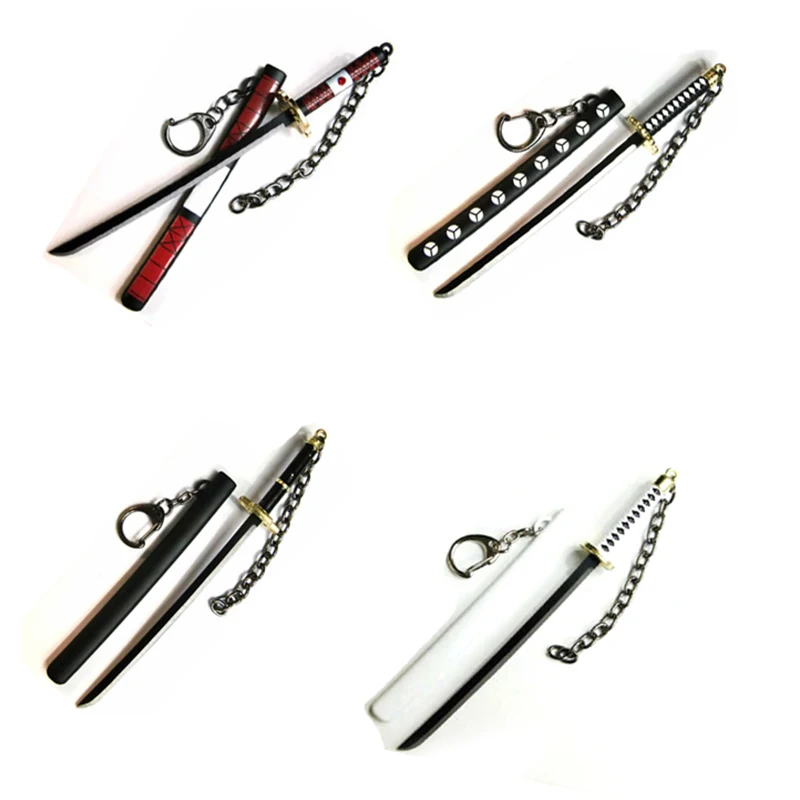 1/6 Mini Katana Weapon Op Zoro Wado Ichimonji Sandai Kitetsu Yubashiri Shusui 17Cm/6.7In Sword Model Key Chain Ring Gift
1/6 Mini Katana Weapon Op Zoro Wado Ichimonji Sandai Kitetsu Yubashiri Shusui 17Cm/6.7In Sword Model Key Chain Ring Gift