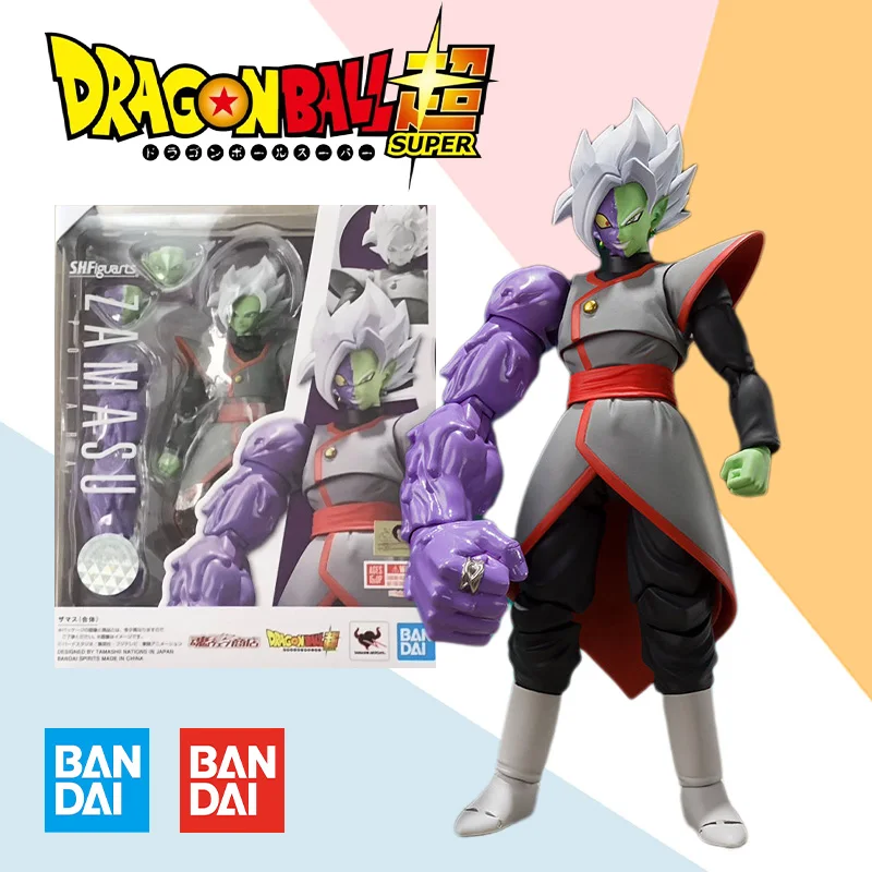 In Stock Original box Bandai SHF Dragon Ball ZAMASU POTARA Anime full Action Figure Finished Model Toy Gift for children
In Stock Original box Bandai SHF Dragon Ball ZAMASU POTARA Anime full Action Figure Finished Model Toy Gift for children