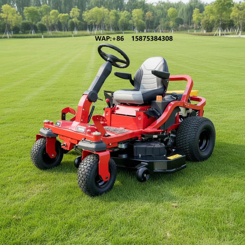Zero Turn Riding Lawn Mower Heavy Duty Commercial Grass Cutter Industrial Garden Strong Power Machine
Zero Turn Riding Lawn Mower Heavy Duty Commercial Grass Cutter Industrial Garden Strong Power Machine