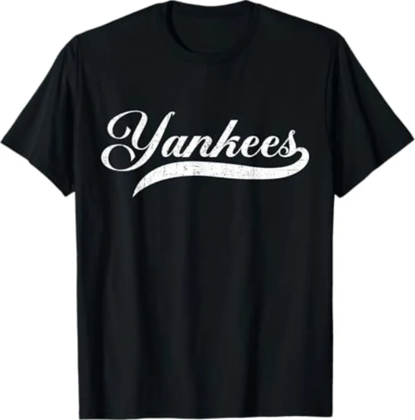 Retro 70s & 80s Yankees Tee, Vintage Style Classic Graphic Shirt
Retro 70s & 80s Yankees Tee, Vintage Style Classic Graphic Shirt
