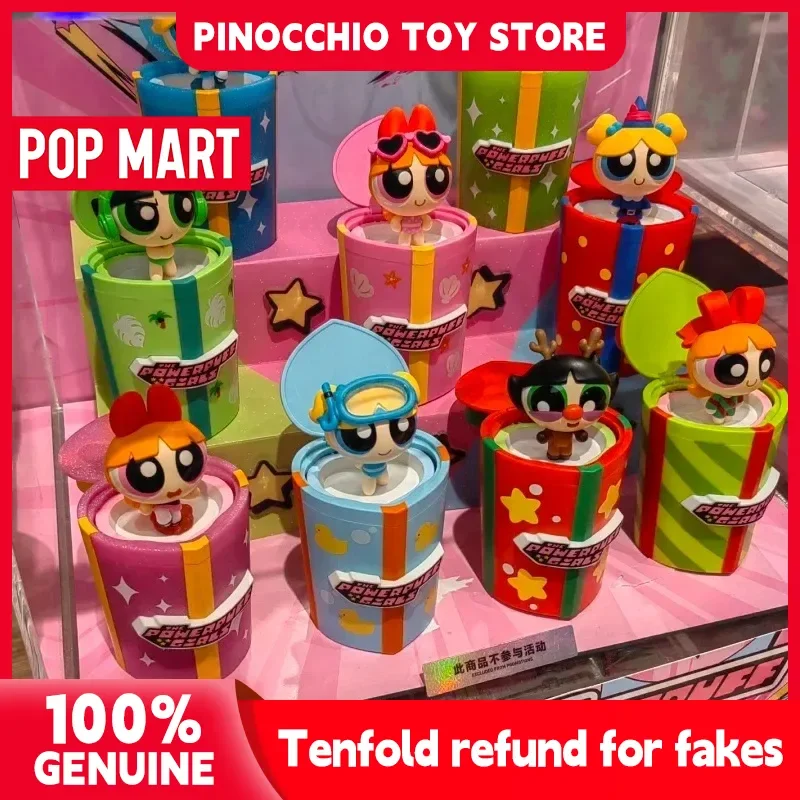 Коллекционная фигурка POPMART Powerpuff Girls Party Surprise Mystery Blind Box – очаровательный, стильный, трендовый подарок для девочек, идеальное украшение для рабочего стола
Коллекционная фигурка POPMART Powerpuff Girls Party Surprise Mystery Blind Box – очаровательный, стильный, трендовый подарок для девочек, идеальное украшение для рабочего стола