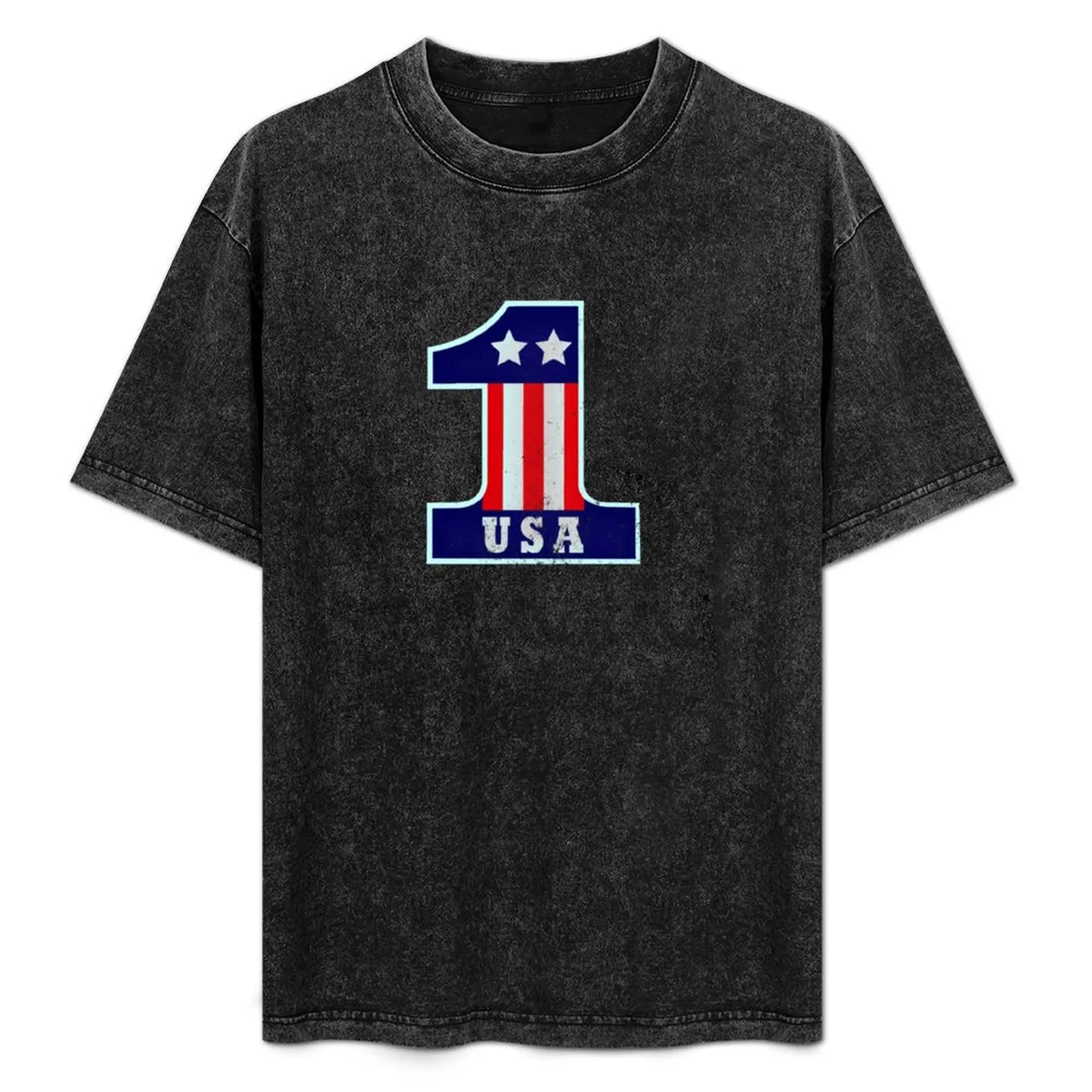 USA No 1 ONE - Number One T-Shirt Casual Graphic Print Tee
USA No 1 ONE - Number One T-Shirt Casual Graphic Print Tee