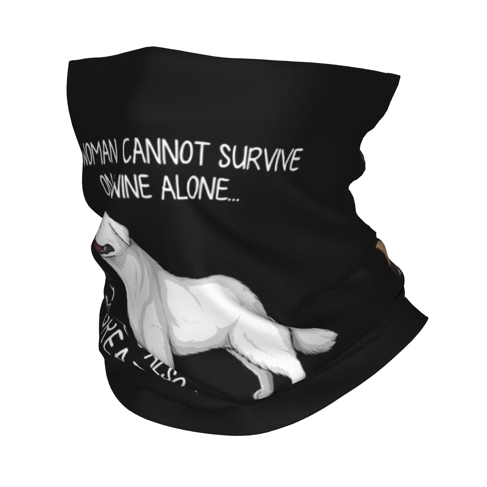 Custom Great Pyrenees and wine Funny Dog Winter Headband Neck Warmer Men Women Hiking Running Tube Scarf Pet Puppy Lover Face
Custom Great Pyrenees and wine Funny Dog Winter Headband Neck Warmer Men Women Hiking Running Tube Scarf Pet Puppy Lover Face