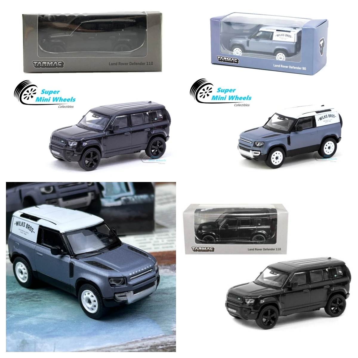 Tarmac Works 1:64 Defender 90 110 Diecast Model Car Collection Limited Edition Hobby Toys
Tarmac Works 1:64 Defender 90 110 Diecast Model Car Collection Limited Edition Hobby Toys