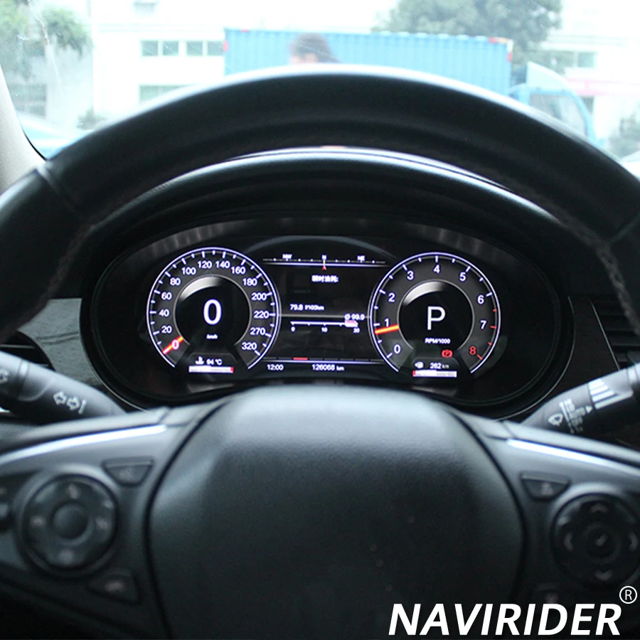12.3" Carplay LCD Digital Instrument Gauge Cluster For Buick Verano 2015-2022 Dashboard Speedometer Screen Car Multimedia Player
12.3" Carplay LCD Digital Instrument Gauge Cluster For Buick Verano 2015-2022 Dashboard Speedometer Screen Car Multimedia Player