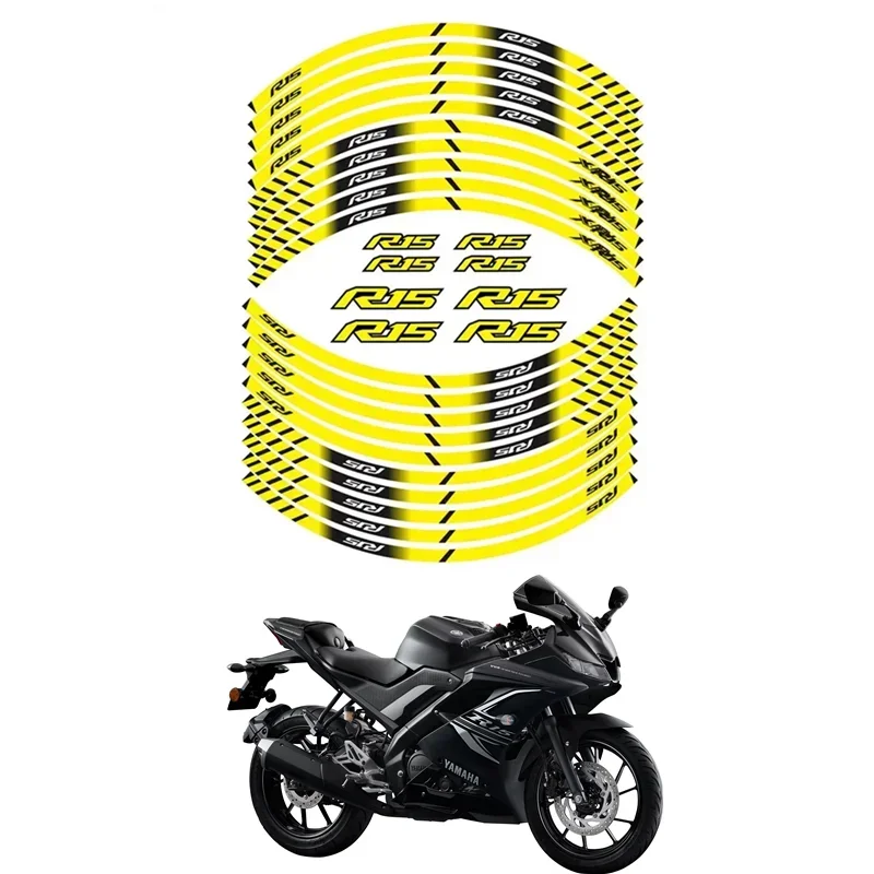 Запчасти для мотоциклов YAMAHA R15, наклейка для украшения контурных колес-3 MOTO
Запчасти для мотоциклов YAMAHA R15, наклейка для украшения контурных колес-3 MOTO