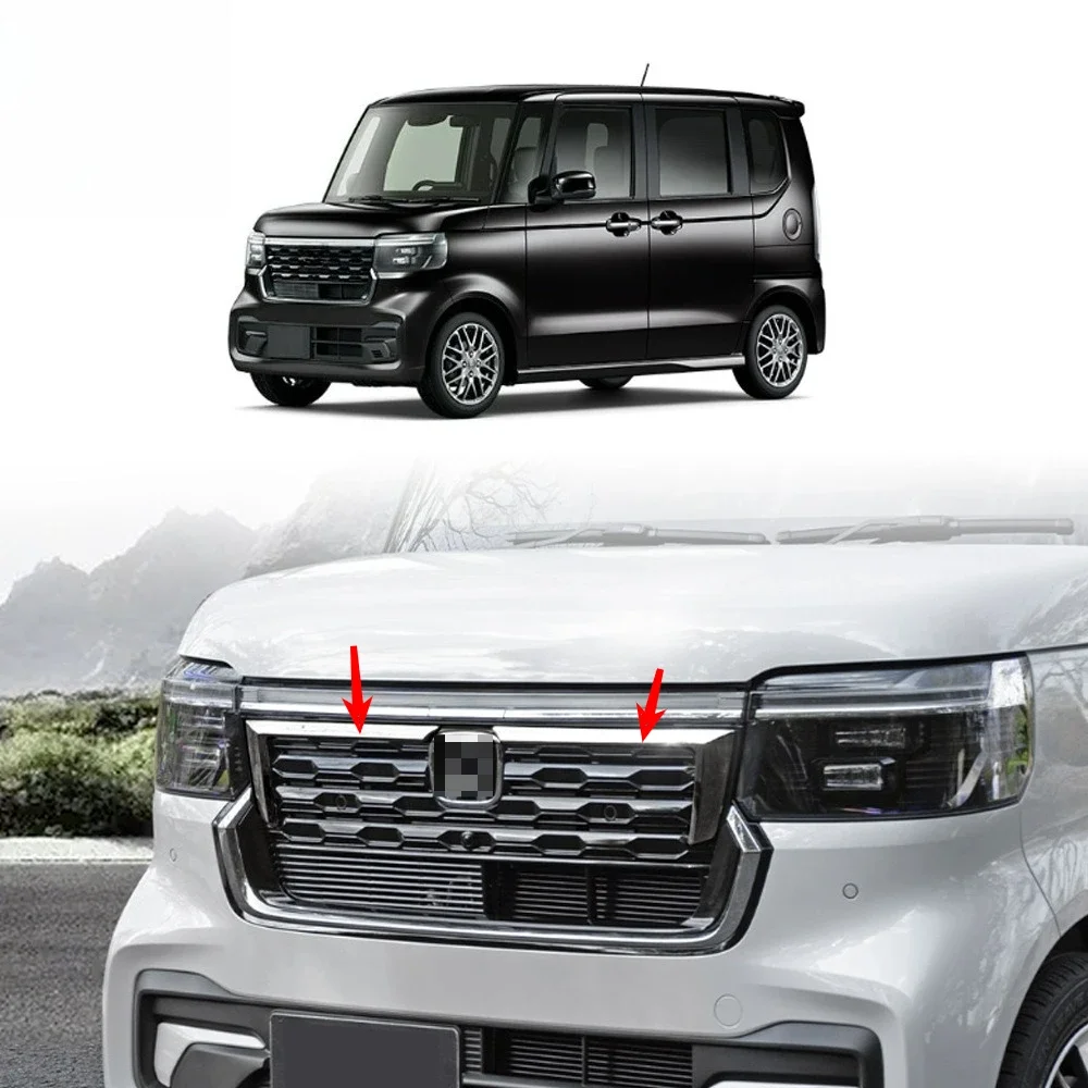 For Honda N-Box JF5 JF6 2023 2024 RHD K-Car Front Center Grille Cover Racing Trim Decorative Sticker Accessories
For Honda N-Box JF5 JF6 2023 2024 RHD K-Car Front Center Grille Cover Racing Trim Decorative Sticker Accessories
