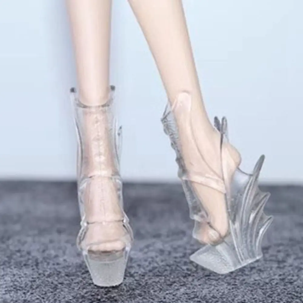 New Quality 1/6 Doll Shoes Original 30cm High Heels Shoes 15 Styles Female Doll Boots Doll Accessories
New Quality 1/6 Doll Shoes Original 30cm High Heels Shoes 15 Styles Female Doll Boots Doll Accessories