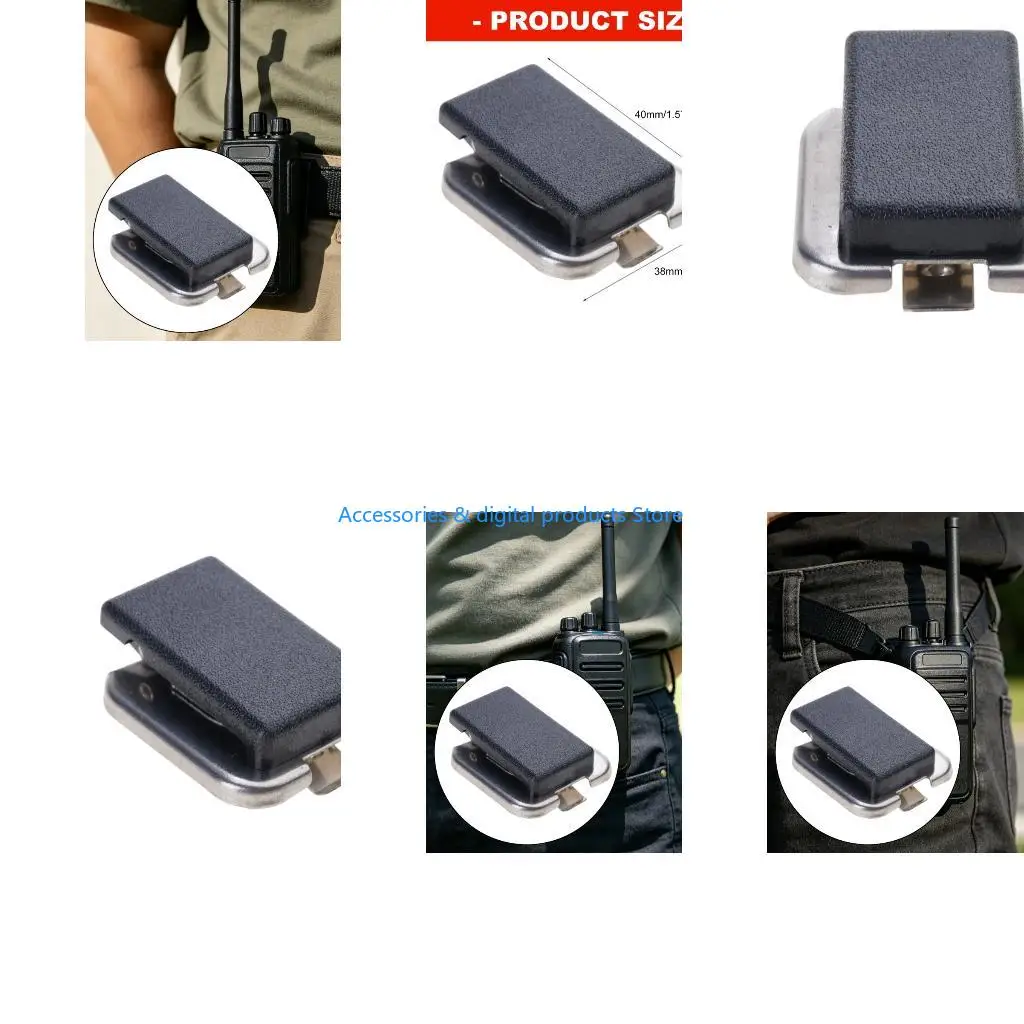 77JD Belt Attachment For PMMN4013A Two Way Radios Fast Installation ABS Construction
77JD Belt Attachment For PMMN4013A Two Way Radios Fast Installation ABS Construction