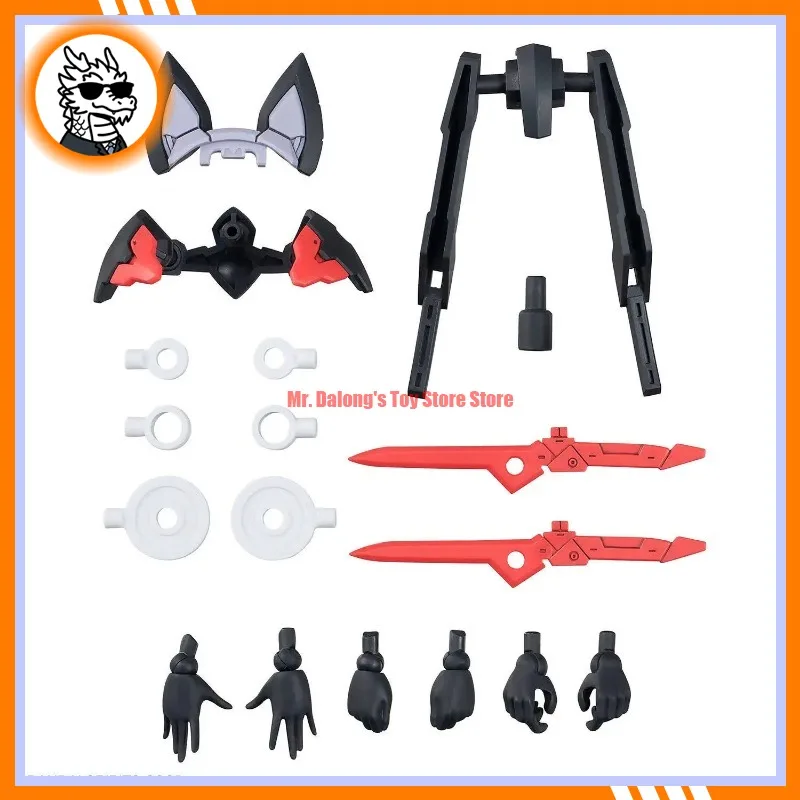 Фигурки Bandai 30MS SIS-K00 Micolulu, мобильный костюм, аниме-игрушки для девочек, сборный набор моделей, оригинальная коробка
Фигурки Bandai 30MS SIS-K00 Micolulu, мобильный костюм, аниме-игрушки для девочек, сборный набор моделей, оригинальная коробка