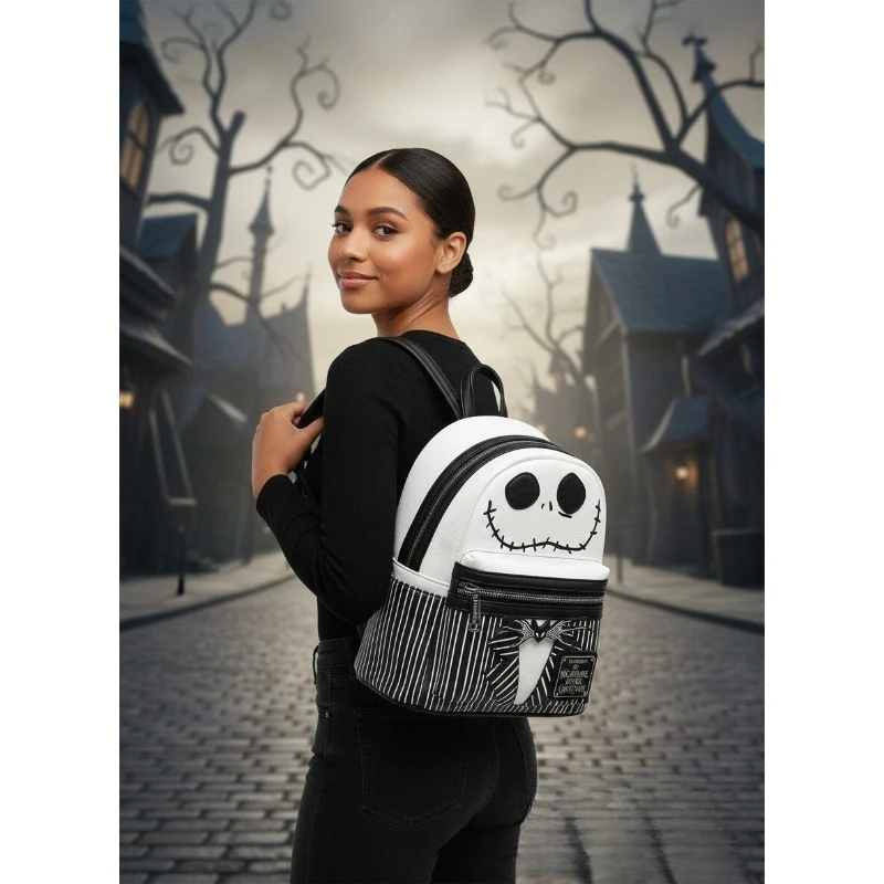 The Nightmare Before Christmas Headless Jack Skellington Mini Backpack
The Nightmare Before Christmas Headless Jack Skellington Mini Backpack