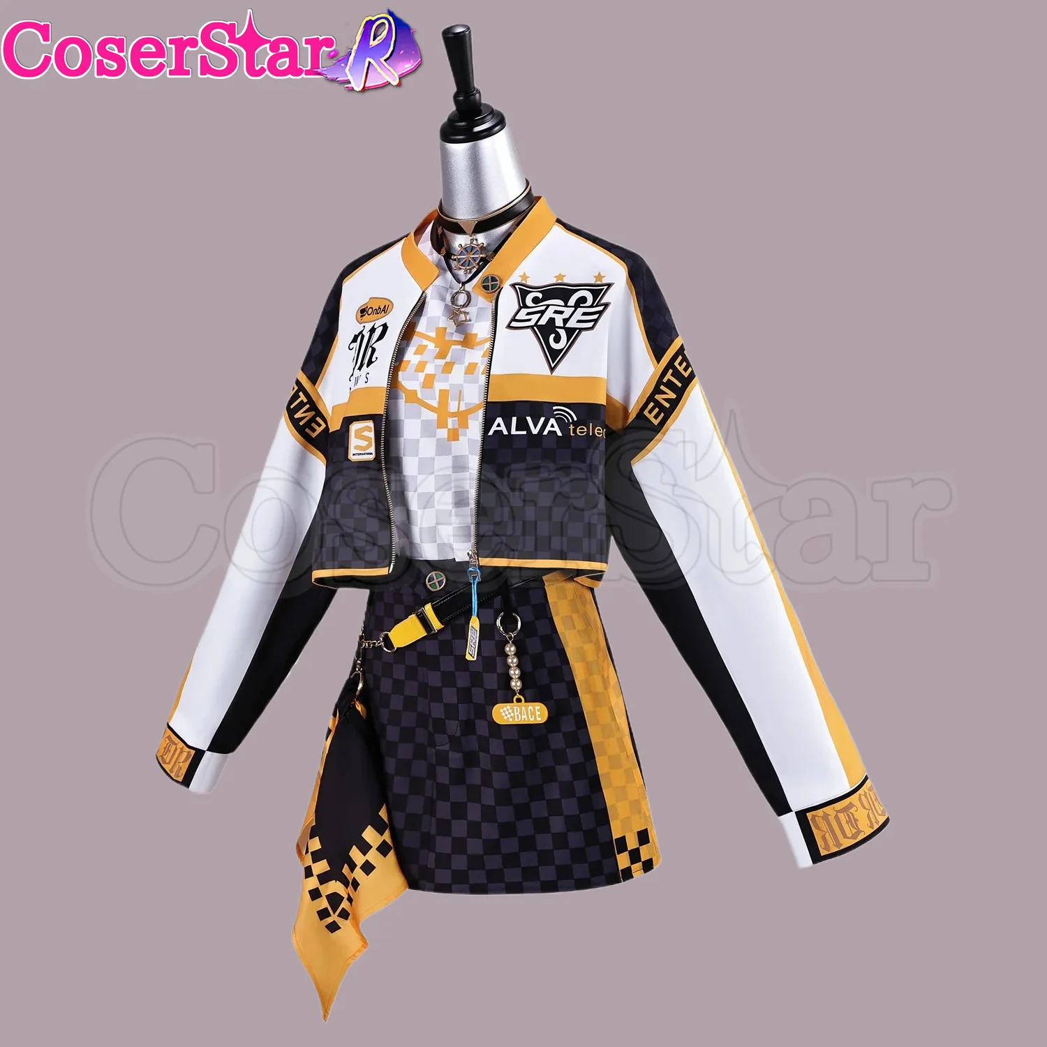 CoserStar-R Anime Game Identity V SRE Coordinator Martha Behamfil Cosplay Costume Women Carnival Halloween Role Play Uniform
CoserStar-R Anime Game Identity V SRE Coordinator Martha Behamfil Cosplay Costume Women Carnival Halloween Role Play Uniform