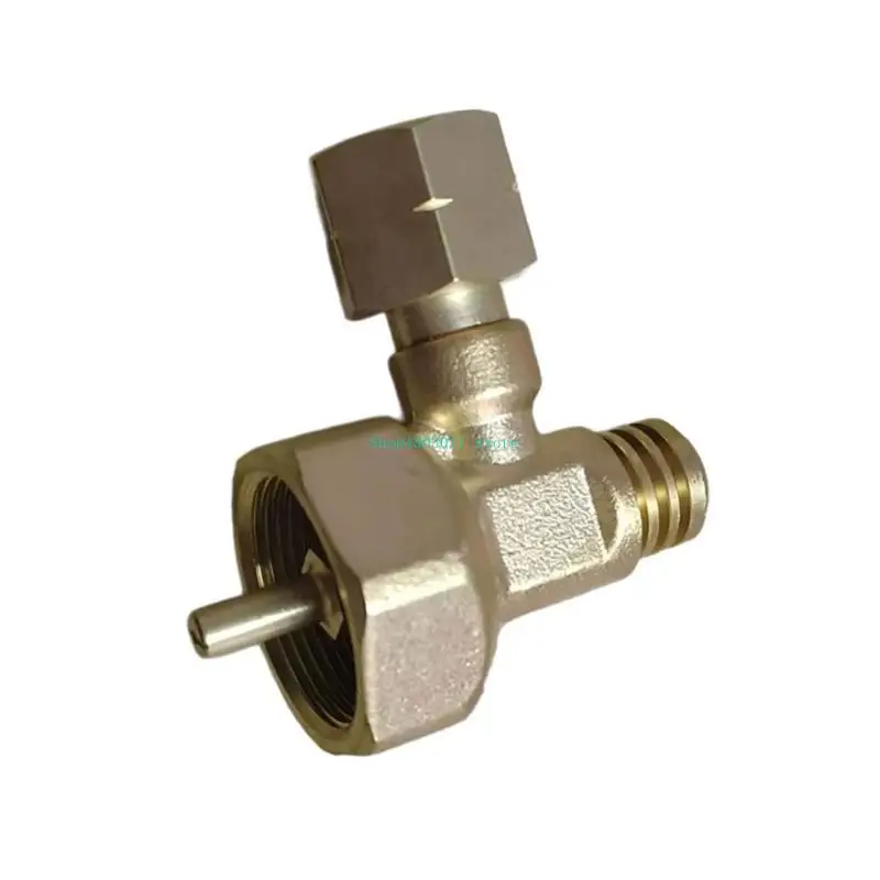 T3LD Outdoor Gas Tanks Distributor Convert 1 Tanks to 2 Interfaces Gas Distributor Tanks Extension Connector for Camp Cooking
T3LD Outdoor Gas Tanks Distributor Convert 1 Tanks to 2 Interfaces Gas Distributor Tanks Extension Connector for Camp Cooking