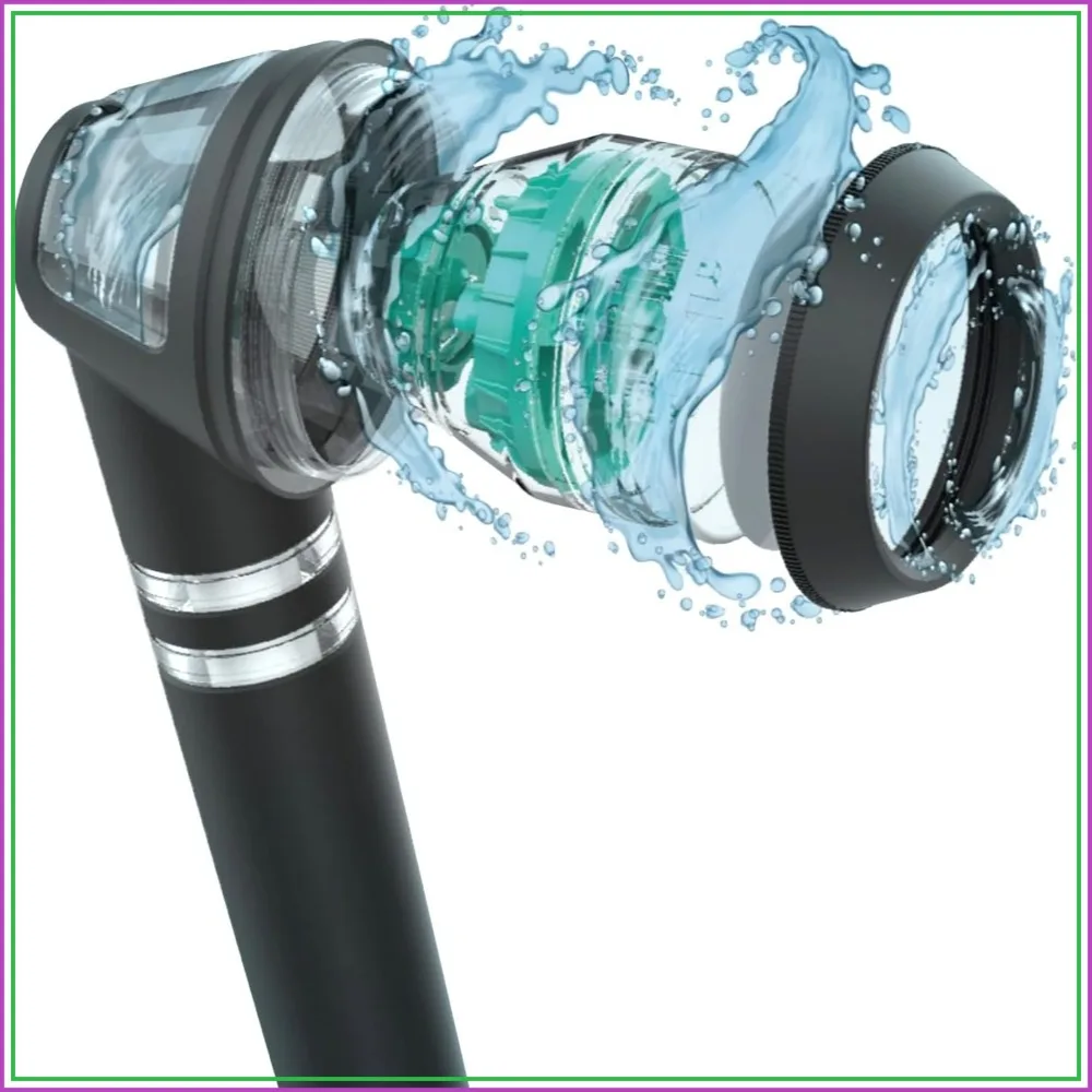 High Pressure Filtered Shower Head – Handheld, Magnetized Sediment Filter, Spa-Like Comfort, Durable Build
High Pressure Filtered Shower Head – Handheld, Magnetized Sediment Filter, Spa-Like Comfort, Durable Build