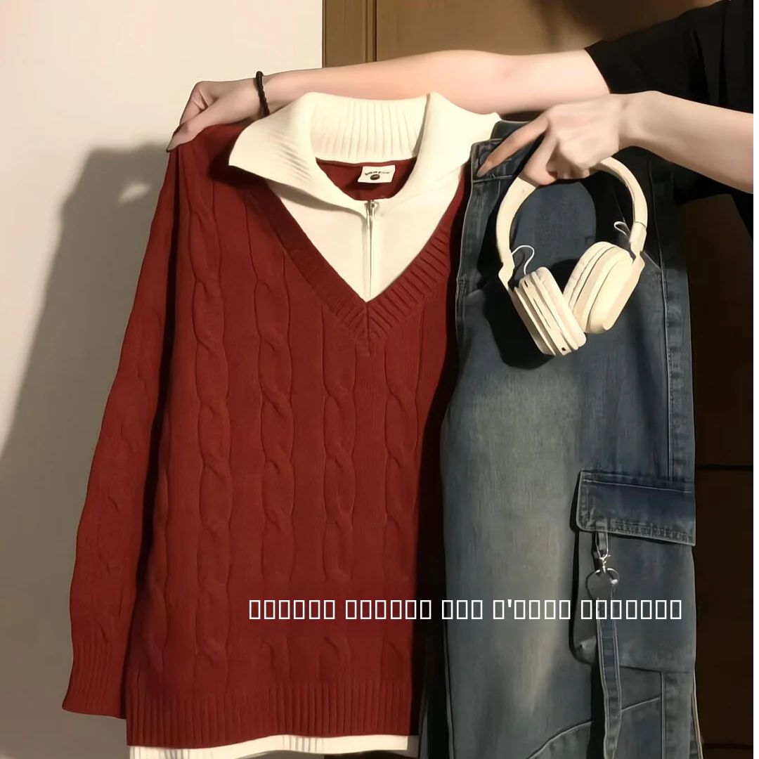 Dalong Knitted Sweater Coat Collar Open Cardigan Autumn Winter No Pilling High End Women's Faion Non Fuzzy Premium Quali
Dalong Knitted Sweater Coat Collar Open Cardigan Autumn Winter No Pilling High End Women's Faion Non Fuzzy Premium Quali