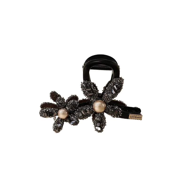 Spring and Summer Flowers Back of Head Disc Hair Shark Clip Hair Grab Headgear Hairpin
Spring and Summer Flowers Back of Head Disc Hair Shark Clip Hair Grab Headgear Hairpin