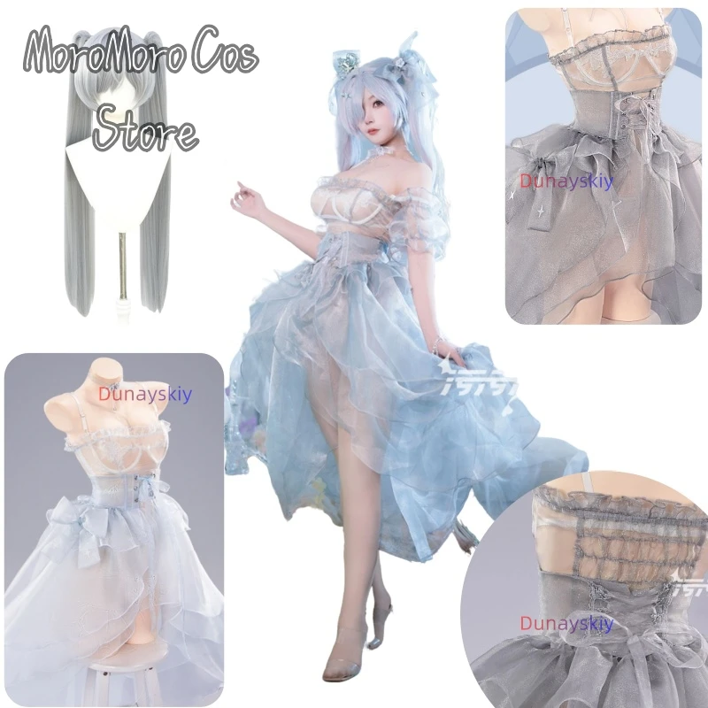 Goddess Of Victory: Nikke Cinderella Crystal Princess 코스프레 Costume Cos Game Anime Party Uniform Hallowen Play Role Clothes
Goddess Of Victory: Nikke Cinderella Crystal Princess 코스프레 Costume Cos Game Anime Party Uniform Hallowen Play Role Clothes
