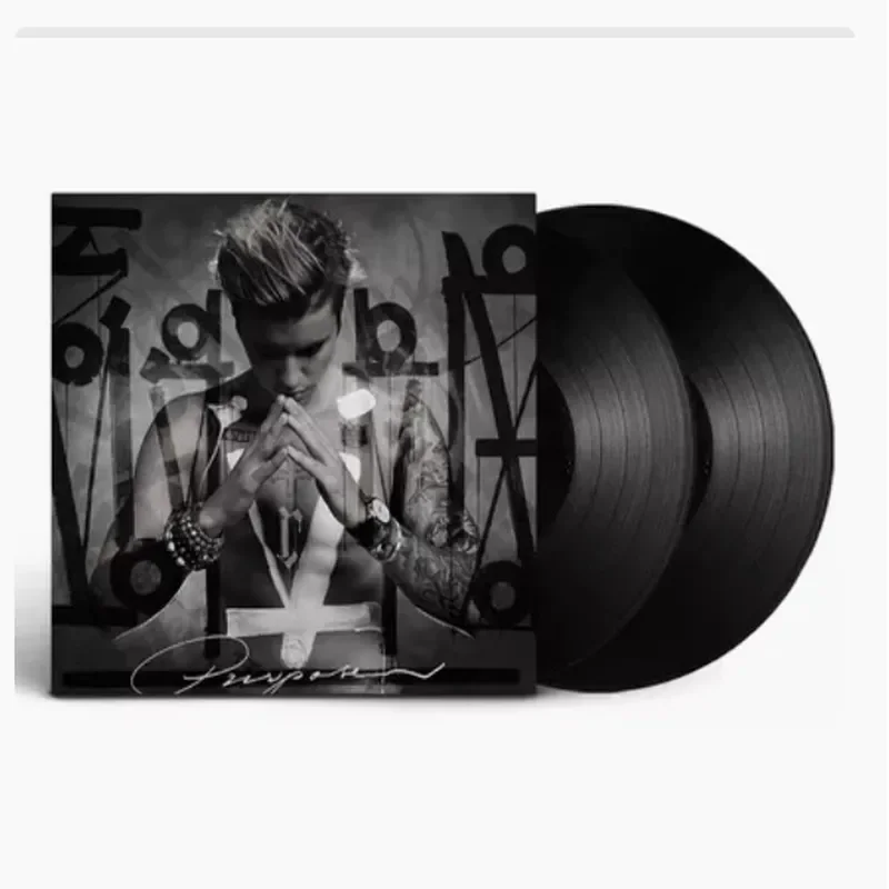 New Genuine Justin Bieber Purpose Vinyl Record 2LP for Justin Bieber
New Genuine Justin Bieber Purpose Vinyl Record 2LP for Justin Bieber