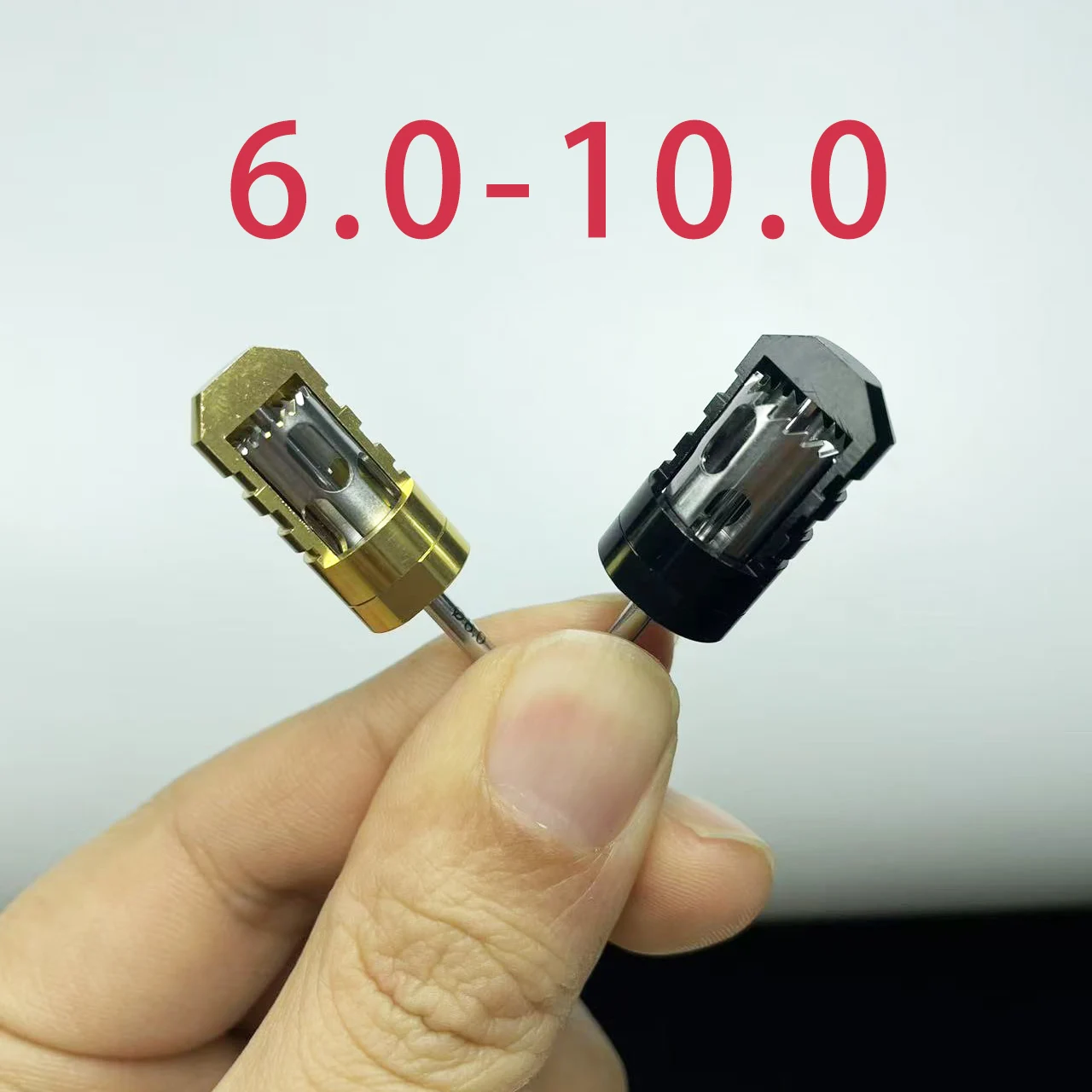 ∅6.0-10.0MM Dental Half-Month Bone Removal Drill Bone Slice Collector Harvest Drill For Bone Incremental Black
∅6.0-10.0MM Dental Half-Month Bone Removal Drill Bone Slice Collector Harvest Drill For Bone Incremental Black