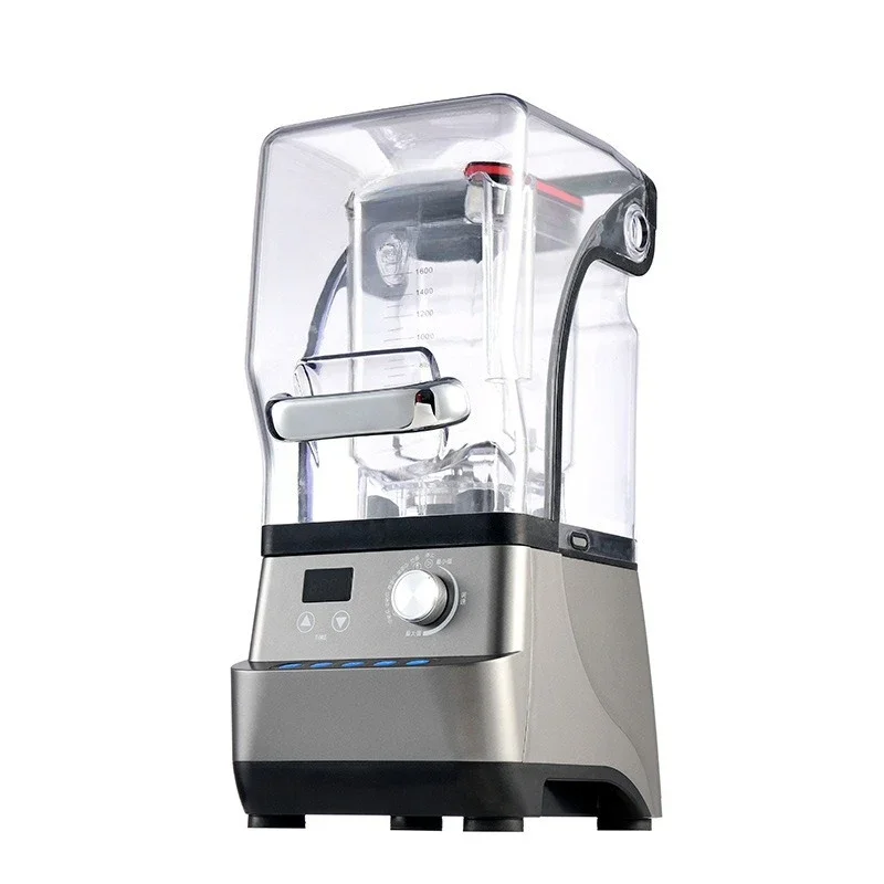 High end covered, noise reduction smoothie machine, commercial, milk tea shop, fully automatic
High end covered, noise reduction smoothie machine, commercial, milk tea shop, fully automatic