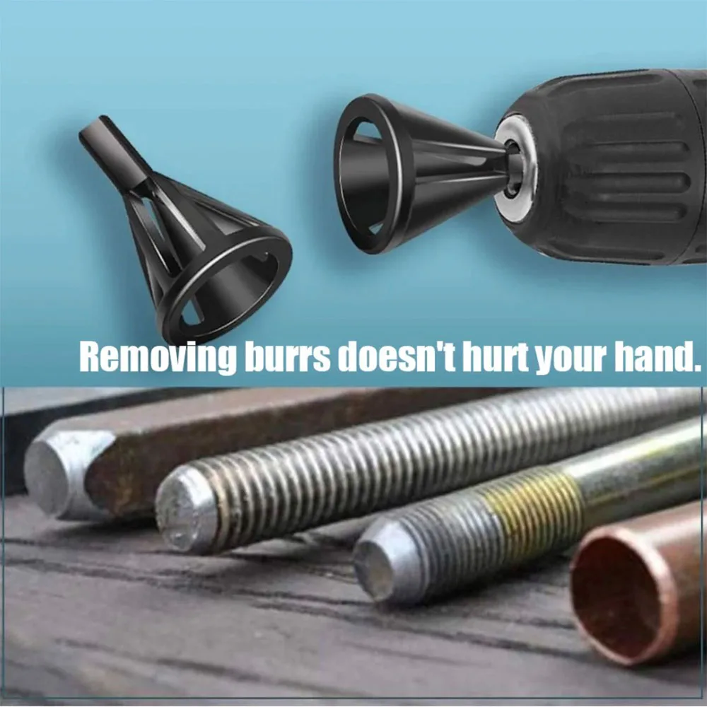 Deburring External Chamfering Machine Outer Circle Chamfering Thread Fillet Trimming Screw and Bolt Trimming Drilling Tool
Deburring External Chamfering Machine Outer Circle Chamfering Thread Fillet Trimming Screw and Bolt Trimming Drilling Tool