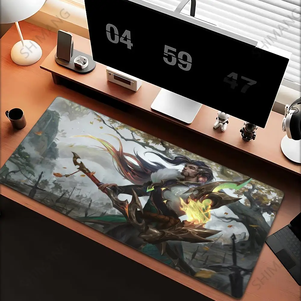 Yasuo League Of Legends Mauspad, großes Gaming-Mauspad, LockEdge, verdickte Computer-Tastatur, Tisch-Schreibtischunterlage
Yasuo League Of Legends Mauspad, großes Gaming-Mauspad, LockEdge, verdickte Computer-Tastatur, Tisch-Schreibtischunterlage