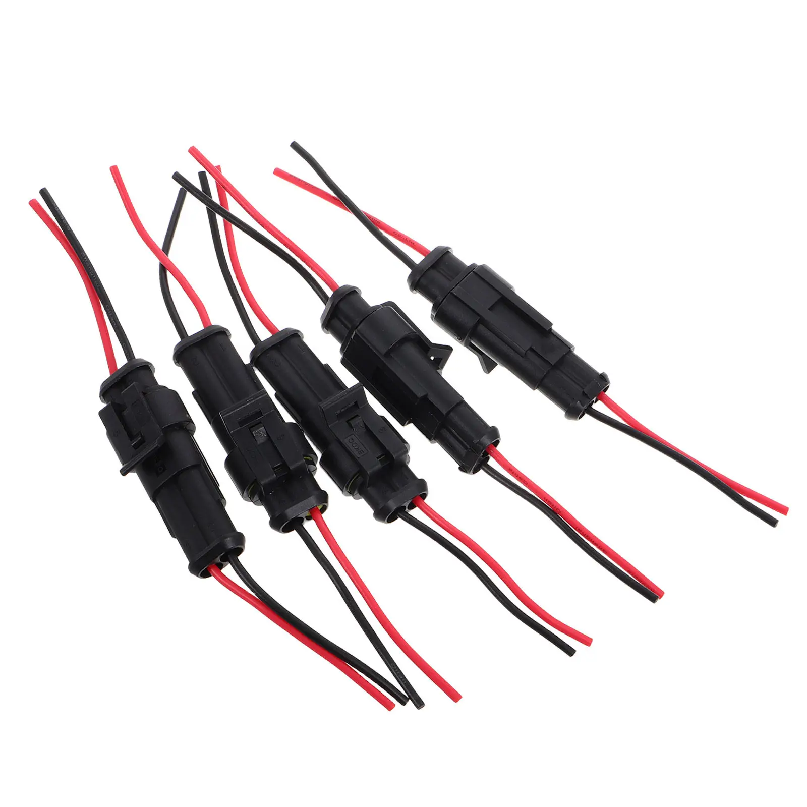 5 Pcs Led Light Connectors Car Speaker Wire Automotive Electrical Adapter 2 Pin Male and Female Kit
5 Pcs Led Light Connectors Car Speaker Wire Automotive Electrical Adapter 2 Pin Male and Female Kit