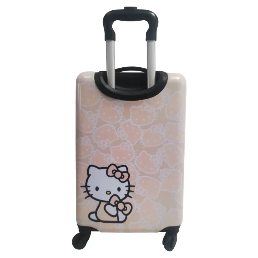 Girl's Hello Kitty Hardside ABS 360 Spinner Luggage
Girl's Hello Kitty Hardside ABS 360 Spinner Luggage