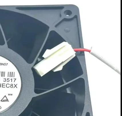 Delta Electronics PFB1224UHEC8X 2-проводной охлаждающий вентилятор для сервера DC 24 В 2,40 А 120x120x38 мм - Электронный компонент
Delta Electronics PFB1224UHEC8X 2-проводной охлаждающий вентилятор для сервера DC 24 В 2,40 А 120x120x38 мм - Электронный компонент