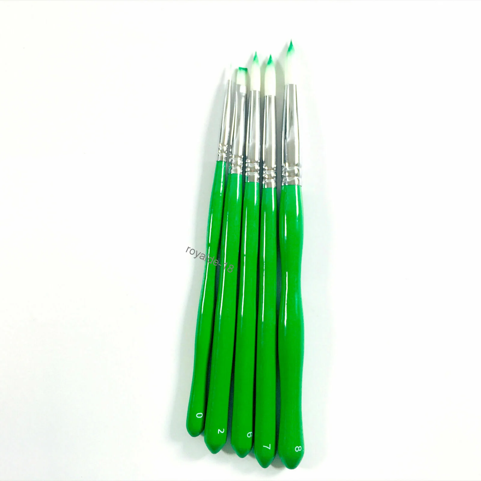 5Pcs/Set Dental Lab Brushes Porcelain Ceramic Brush Pen Dentins Build Enamel Zirconia
5Pcs/Set Dental Lab Brushes Porcelain Ceramic Brush Pen Dentins Build Enamel Zirconia