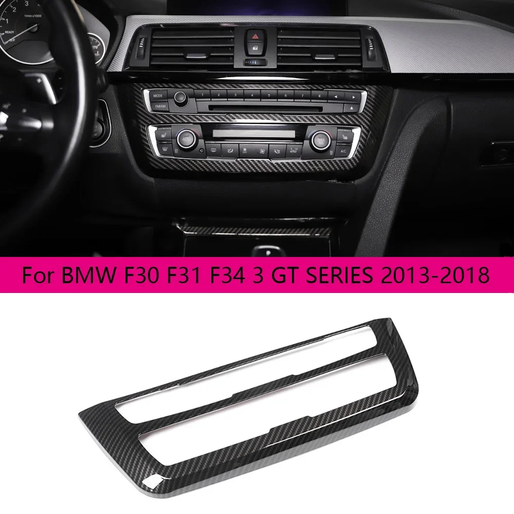 Украшение рамки розетки кондиционера для BMW F30 F31 F34 3 серии GT, отделка автомобиля, внутренняя полоса управления, крышка панели компакт-диска
Украшение рамки розетки кондиционера для BMW F30 F31 F34 3 серии GT, отделка автомобиля, внутренняя полоса управления, крышка панели компакт-диска