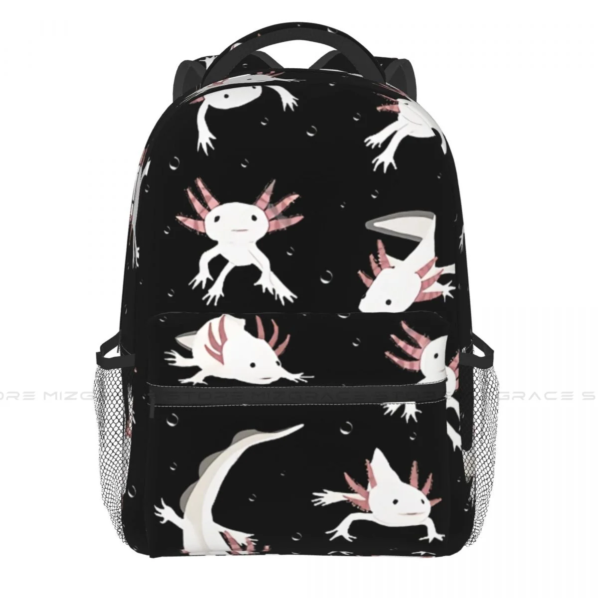 Back To School Axolotls Backpack School Boy Girl Travel Soft Rucksack Casual Laptop Bag
Back To School Axolotls Backpack School Boy Girl Travel Soft Rucksack Casual Laptop Bag