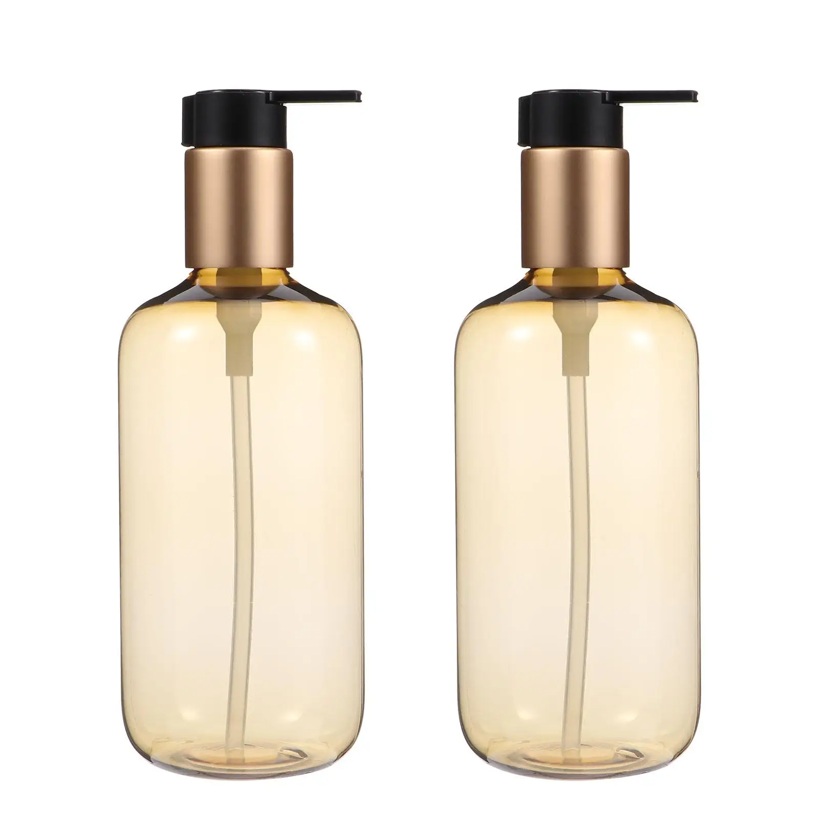 2 Pcs Lotion Press Bottle Body Refillable Bottles Filling Pump Emulsion Containers Travel Plastic Dispensers
2 Pcs Lotion Press Bottle Body Refillable Bottles Filling Pump Emulsion Containers Travel Plastic Dispensers